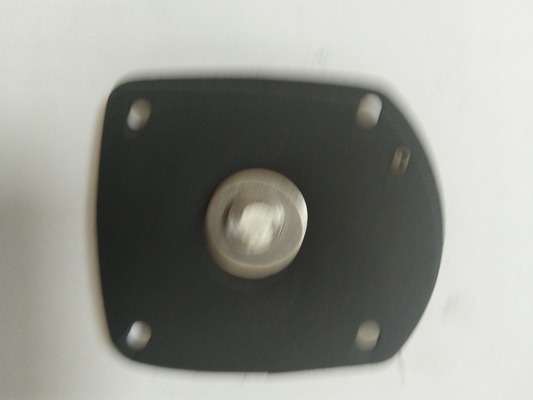Diaphragme en caoutchouc de soupape avec 70 Shore A Dureté Durée de vie ≥1000000 fois Plage de température -40° à 220°