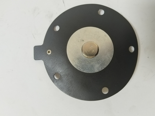 Valve à haute flexibilité Diaphragme en caoutchouc 300% allongement 70 bordure dureté pour les applications industrielles