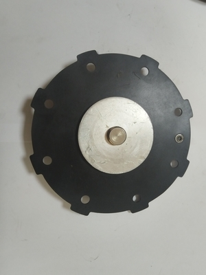 Diaphragme de soupape électromagnétique industrielle avec corps en acier inoxydable et résistance à la pression de 0 à 10 bar