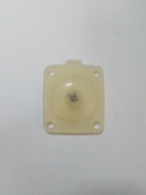Diaphragme composite résistant aux produits chimiques avec surface lisse et matériau composite