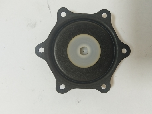 50000 fois la durée de vie du diaphragme de soupape solénoïde en caoutchouc nitrile avec un scellement durable et durable