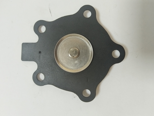 Diaphragme de soupape solénoïde à haute pression en bobine de 24 V pour le contrôle de l'huile dans l'air et l'eau