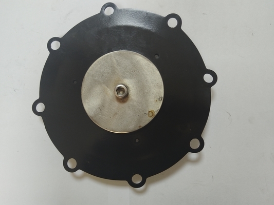 Diaphragme de soupape solénoïde à filetage en acier inoxydable pour l'automatisation des huiles industrielles