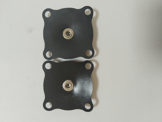 24V à fil de diaphragme soupape solénoïde pour l'huile / l'air / l'eau
