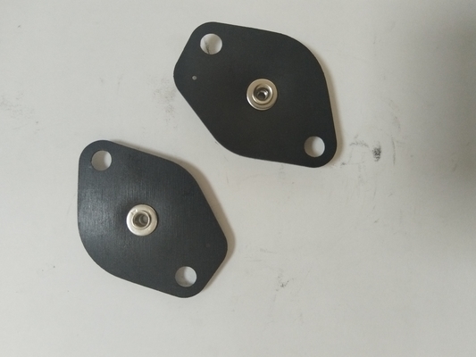 24V en acier inoxydable fil de connexion diaphragme soupape solénoïde pour l'automatisation industrielle