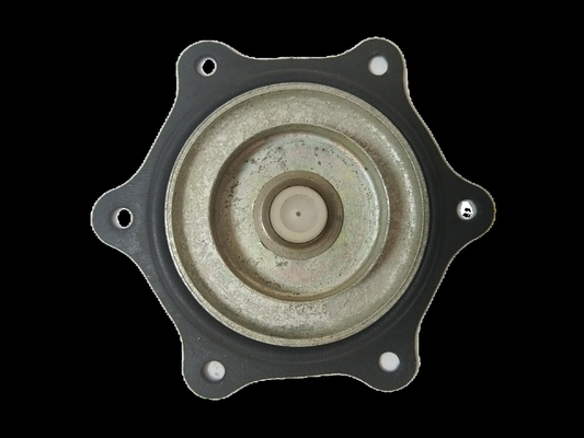 Diaphragme de soupape solénoïde personnalisé Taille de l'orifice 25 mm Type d'installation vissée pour les applications de machines industrielles