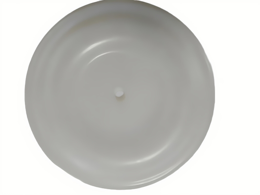 Diaphragme de pompe de mesure de processus composite avec une excellente résistance chimique et des applications