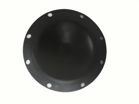 Diaphragme de soupape pneumatique noire pour la méthode d'actionnement pneumatique de la soupape à impulsion