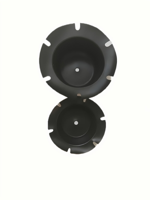 Région de pression du corps en acier inoxydable à diaphragme de soupape pneumatique ronde de 0,5 à 2,5 MPa pour les systèmes de contrôle d'automatisation industrielle