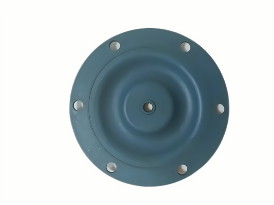 Corps en acier inoxydable Diaphragme de soupape pneumatique ronde avec diaphragme plat Type pour forme ronde et performance dans le matériau de la carrosserie ronde