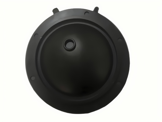 Structure du diaphragme soupape pneumatique Diaphragme de forme ronde 0,05% taux de fuite pour les applications industrielles