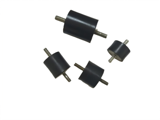 Longueur 3-12 pouces Matériau absorbeur de choc en caoutchouc Composition Elastomère Type et solution résistante pour une plage de température de -40 ° C à 100 ° C