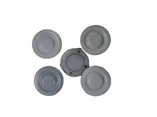 Diaphragme de soupape pneumatique en acier inoxydable pour le contrôle de la pression de 150 PSI dans les applications lourdes