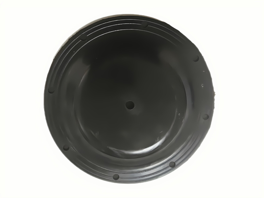 Environnement de travail à basse pression Valve diaphragme en caoutchouc Taille de port standard pour des performances optimales