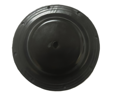 Structure du diaphragme Valve pneumatique Diaphragme avec un taux de fuite de 0,05% et une plage de température de 0 à 100 degrés Celsius
