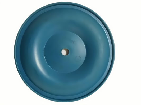 Résistance au vieillissement Diaphragme de soupape pneumatique avec matériau de carrosserie en acier inoxydable et méthode d'actionnement pneumatique