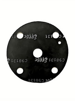 Diaphragme en caoutchouc pour soupape à basse compression offrant une résistance élevée et une stabilité à long terme pour les systèmes de soupape industrielle