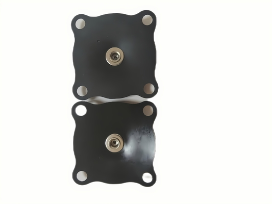 Type de diaphragme de soupape solénoïde d'automatisation industrielle avec installation vissée Plage de pression 0-10 bar