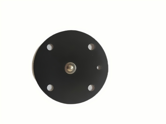 Diaphragme à soupape solénoïde de débit de 0 à 20 L/min avec diaphragme noir 0 à 10 bar Conception durable