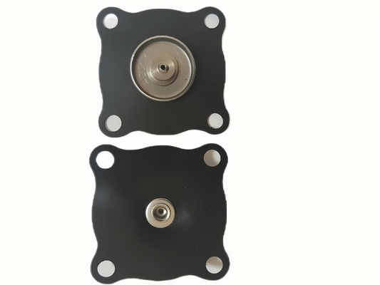 Diaphragme de soupape solénoïde à connexion filetée avec structure intégrale et faible fuite pour l'industrie dans des environnements difficiles