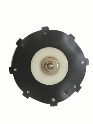 Diaphragme de soupape solénoïde noir personnalisé pour un bon scellement et une large plage de température de fonctionnement