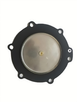 Diaphragme de soupape solénoïde noir ou personnalisé pour un débit élevé dans la scène d'utilisation de l'équipement précipitant