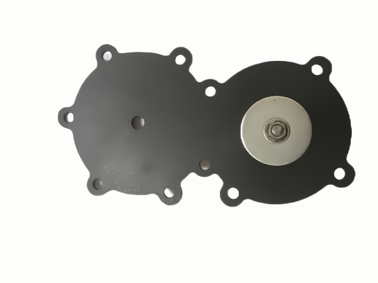 Valve électromagnétique à suspension à air noir pour équipement précipitant Scène d'utilisation