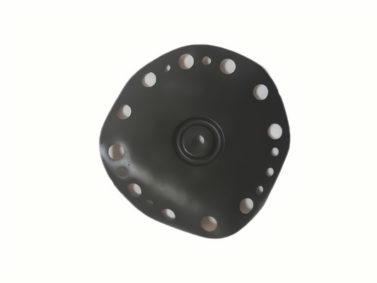 Diaphragme de soupape pneumatique avec remplacement