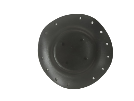 Diaphragme de soupape pneumatique à connexion de bride pour la direction unidirectionnelle du débit dans les environnements industriels