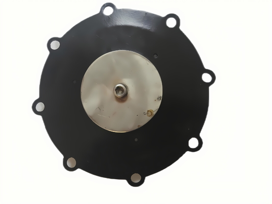 0.5-5 L/min Débit Diaphragme de soupape solénoïde avec type de montage à action directe et pression de 0 à 10 bar