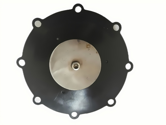 Débit de soupape électromagnétique pneumatique à 2 voies 0-20 L/min Résistance à la pression 10 bar Pour les applications à haute pression