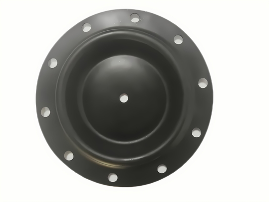 Diaphragme de soupape pneumatique à haute température avec une structure de diaphragme avancée et un design noir/gris/blanc