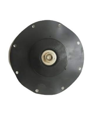 Type de montage en ligne Diaphragme de soupape solénoïde avec connexion filetée Noir ou gris