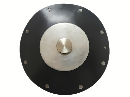 Diaphragme de soupape solénoïde de montage en ligne pour le contrôle des supports d'air dans les applications liquides