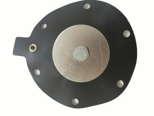 Débit de 0 à 20 L/min Valve solénoïde à suspension d'air pour ouverture industrielle Taille 3/4 pouces