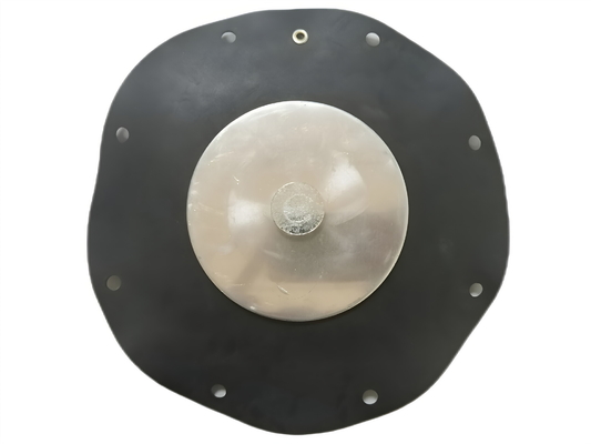 Diaphragme de soupape solénoïde à faible bruit avec structure intégrale et plage de pression de 0 à 10 bar