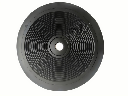 Contrôle du débit du diaphragme de la soupape pneumatique à vis dans une plage de température comprise entre -20°C et 100°C avec installation rapide et simple