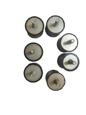 Duromètre de dureté de l'absorbeur de choc en caoutchouc de 42 mm pour une rigidité axiale de 50 N/mm dans les applications lourdes