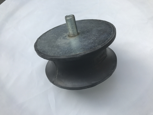 Absorbeur de choc en caoutchouc facile à installer avec un diamètre de fil de 0,5 mm et une portée de charge de 5 à 6 kg
