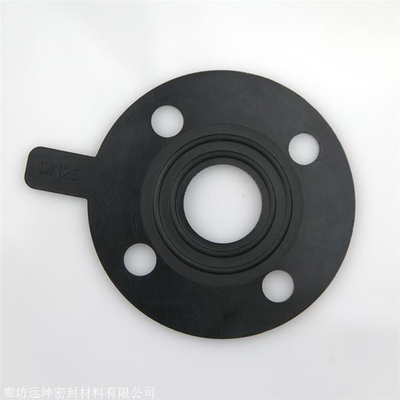 Gasset de flange en caoutchouc de différentes tailles avec une excellente résistance aux acides et un allongement de 300%