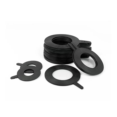 Épaisseur de 1/16 pouce, joints de flange en caoutchouc avec une excellente résistance chimique et une flange