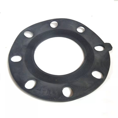 Résistance à haute température et compression ensemble de 25% étui de flange en caoutchouc pour industriel