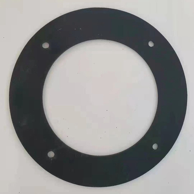Garniture de flange en caoutchouc résistant à la chaleur avec technologie de procédé composite et résistance à la traction de 1000 psi