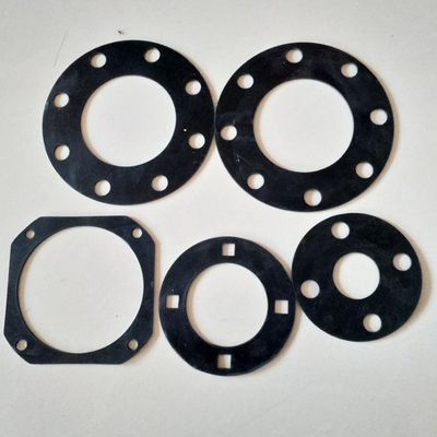 70 Shore A dureté joints de flange en caoutchouc avec 25% de compression et différentes tailles