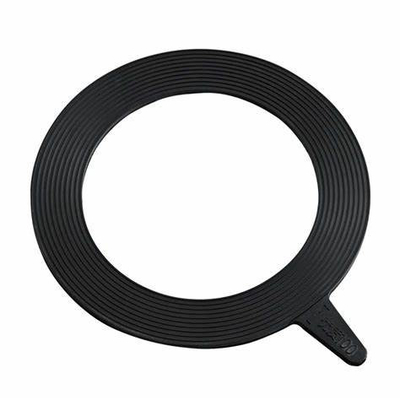 Un joint de flange en caoutchouc avec une bonne résistance à l'huile et une résistance à la traction élevée de 1000 psi fabriqué selon vos spécifications