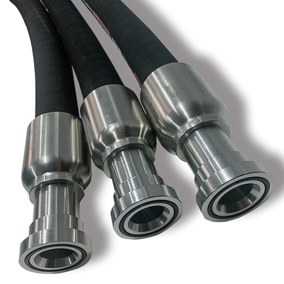6mm-300mm tuyau hydraulique haute pression avec couverture en caoutchouc synthétique NBR