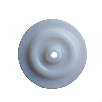 Durée de vie 1000000 fois Pompes de mesure Diaphragme blanc Faible entretien Pièce de remplacement durable pour applications industrielles