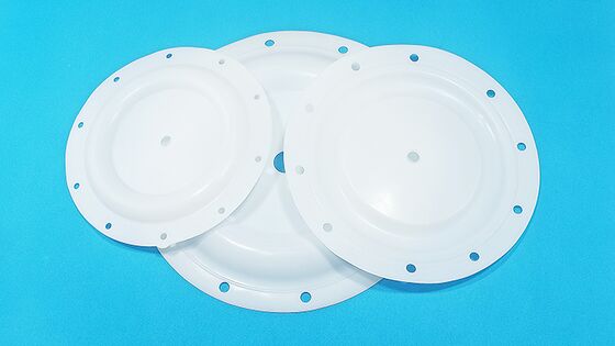 Membrane de pompe doseuse de 2 mm d'épaisseur avec résistance aux acides et aux alcalis et propriétés de longue durée de vie et de résistance à l'usure