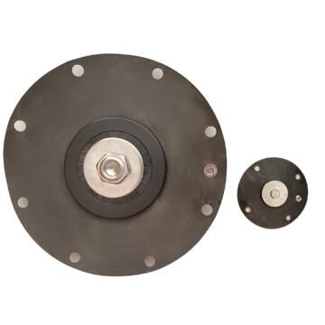 Plage de pression de 0 à 0,8 MPa. Membrane de vanne conçue pour un contrôle précis et un fonctionnement durable dans divers systèmes.