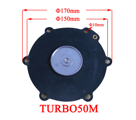 Compresseur d'air de HN-TURBO-25M 40M 50M Rubber Diaphragm For